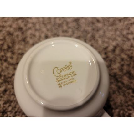 Vintage Corelle April Flowers Coffee / Tea Cup