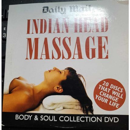 Indian Head Massage DVD Promo The Daily Mail Body & Soul Collection DVD