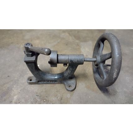 vintage cast iron spoke threader the mikado Rd. 316666 bike bicycle motorcycle