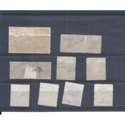 Canada stamps. Mainly GV used lot. The 1922 Special Delivery has a crease (AP124