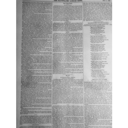 Illustrated London News, October 2, 1847 - Original complete issue