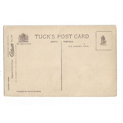Sweet Lips And Tulips, Art Nouveau, Glamour, Tucks Carbonette 4962 RP Postcard.