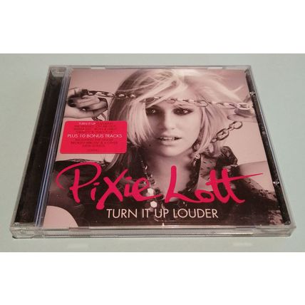 Enhanced CD Album - Pixie Lott - Turn It Up Louder (22 Tracks)