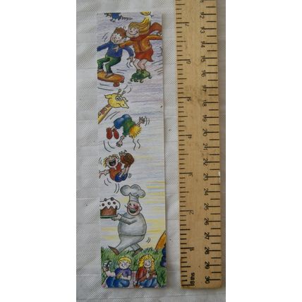 Cartoon prayer bookmark - Jesus our Friend!