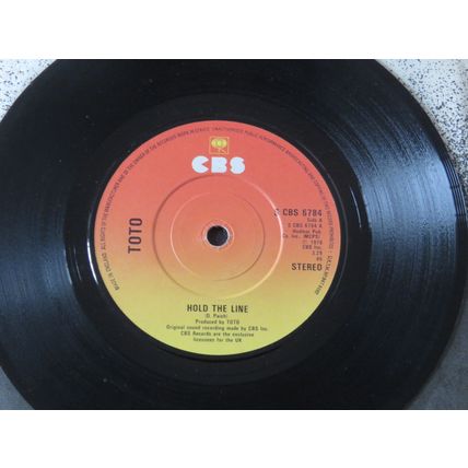 4 X 7 INCH VINYL SINGLES. TONI BASIL, BE BOP DELUXE, TOTO, BONNIE TYLER