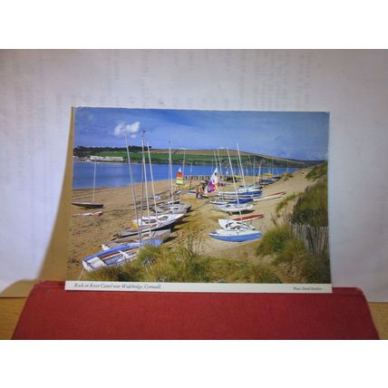 ROCK,NEAR PADSTOW, WEYBRIDGE Cornwall unused postcard by John Hinde =