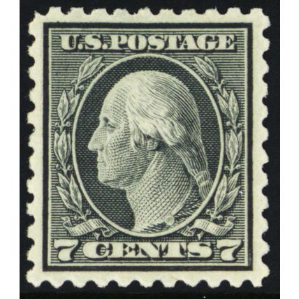 469, Mint XF NH 7¢ - RARE SO NICE! - Stuart Katz