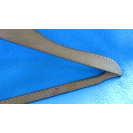 Burton The Tailor Of Taste Wigan Lancashire Vintage 1930's Wooden Coat Hanger (a