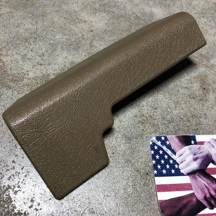 Genuine Volvo 850R 850 S70 V70 V70R Front Seat Track Cover Trim Bezel Tan