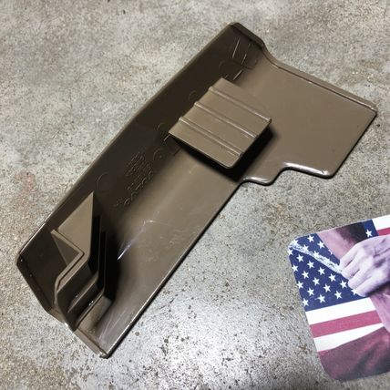 Genuine Volvo 850R 850 S70 V70 V70R Front Seat Track Cover Trim Bezel Tan