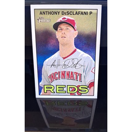ANTHONY DeSCLAFANI 2016 TOPPS HERITAGE BASEBALL CARD #281