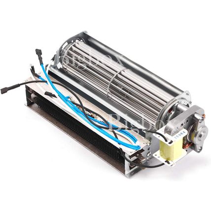 Adviace Replacement Fireplace Fan Blower and Heating Element for Heat Surge Elec
