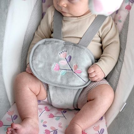 Ingenuity Simplecomfort Lightweight Compact 6-Speed Multi-Direction Baby Swing,