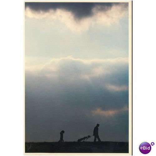 GB Postcard - Golf Players 2 - Steve Martin