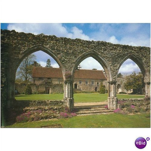 Beaulieu - The Lay Brothers Dormitory, Beaulieu Abbey, Hampshire
