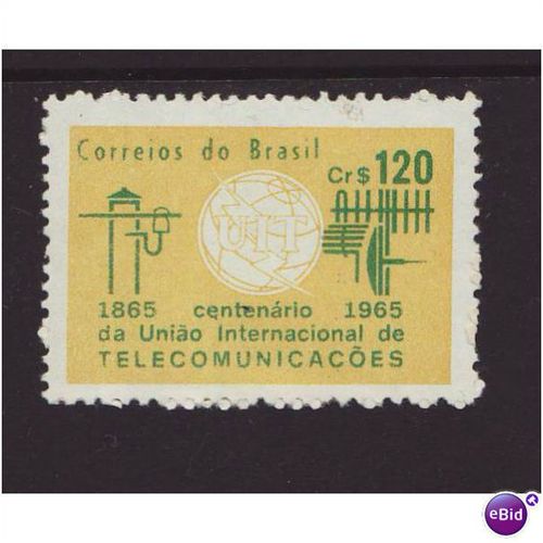Brazil 1965 SG1118 LMM (D-066)