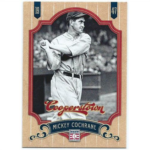 2012 Panini Cooperstown - #41 - Mickey Cochrane