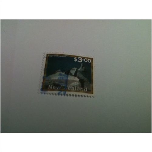 NEW ZEALAND 2000 DEFINITIVES $3.00 EBID 1