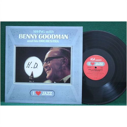 Benny Goodman - Swing With Benny Goodman - CSPS 3034 - VG+