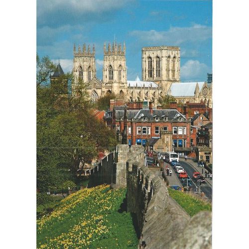 YMPC4: York Minster from the city walls.