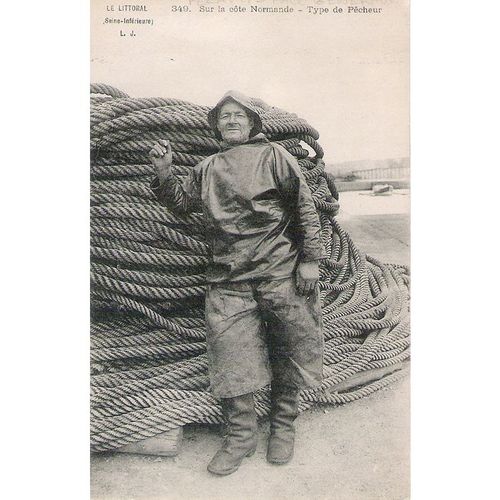 CARTE POSTALE - METIER DE LA PÊCHE - REF 27