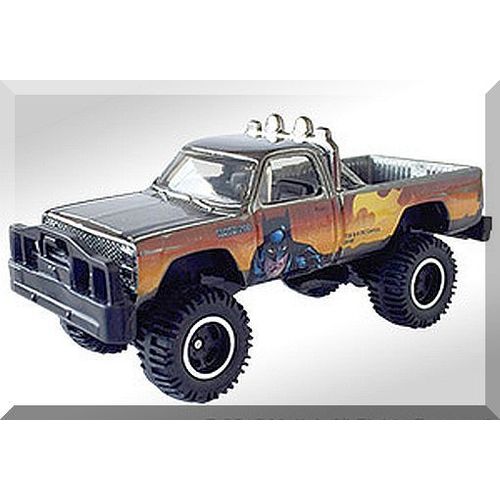 Hot Wheels - 1980 Dodge Macho Power Wagon: 2016 Pop Culture Series *Batman*