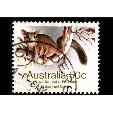 AUSTRALIEN AUSTRALIA [1981] MiNr 0758 C ( O/used ) Tiere
