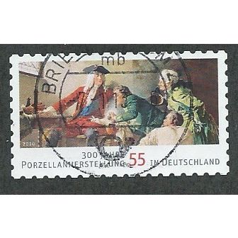 GER 2010 €0.55 (S/A) '300TH ANN OF PORCELAIN' FINE USED (EBID47-691)