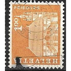 1960/1968 Michel 710y - fine used (o) - Phosphor paper