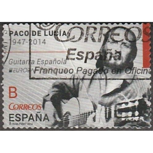 Spain. "B" Tariff. Paco de Lucia 1947 - 2014. Fine Used