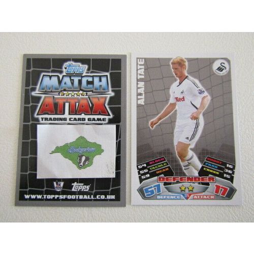 Topps Match Attax 2011 2012 Football Cards Teams N-W Card Variants (ef2)