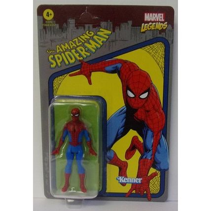 MARVEL LEGENDS ' RETRO ' THE AMAZING SPIDER-MAN (2021)