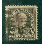 Used 272 8c William T. Sherman Average M03677