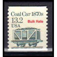 Used 2259 13.2c Coal Car Fine W1019