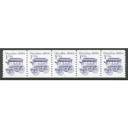 2225bv 1c Omnibus Fine MNH SG PNC 3/5 R0946