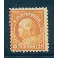 509 9c Benjamin Franklin Average MNH C1499
