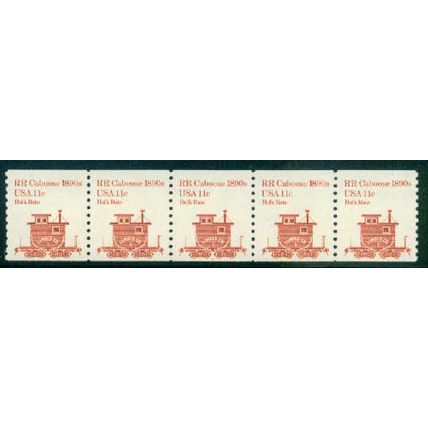 1905 11c Railroad Caboose Very Fine MNH Dry Gum PNC 1/5 A02448