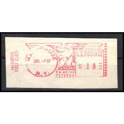 Used Revenue 18c Meter Hauppauge, NY. E0992