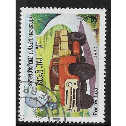 1982 SG 608 - cancelled - CAR