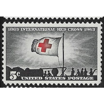1963 Michel 852 - MNH (**) - RED CROSS