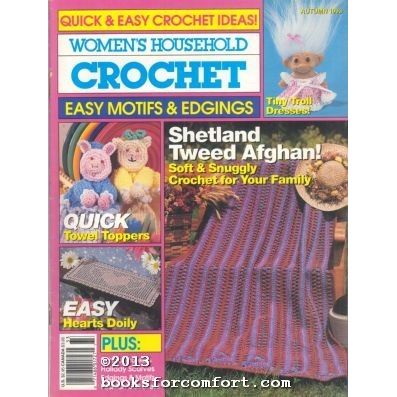 Womens Household Crochet Vol 12 No 3 Autumn 1993