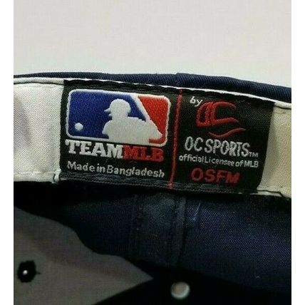 Minnesota Twins Baseball Hat Cap OC Sports Blue MLB TC Logo OSFM Adjustable