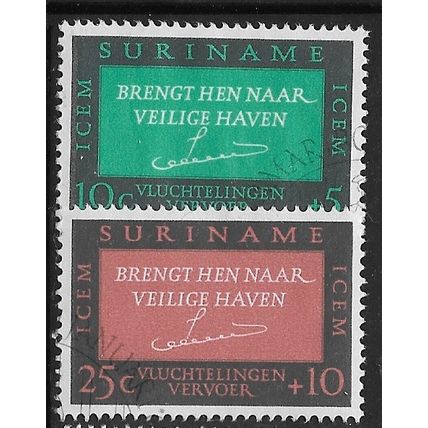 1965 NVPH 431/434 - cancelled