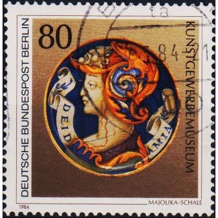 Berlin. 1984 80pf S.G.B673 Used