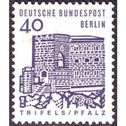 GERMANY BERLIN [1964] MiNr 0245 ( **/mnh ) Architektur