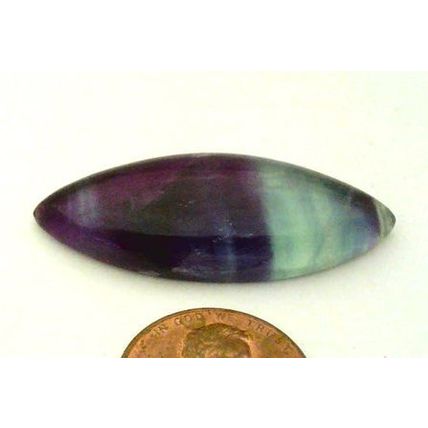 Rainbow Fluorite Freeform Gemstone Cabochon 260