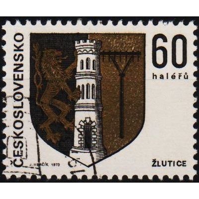 Czechoslovakia. 1973 60h S.G.2108 Used