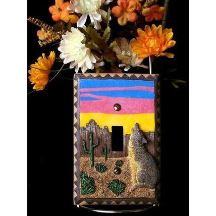 Light Switch Cover Single - Southwestern