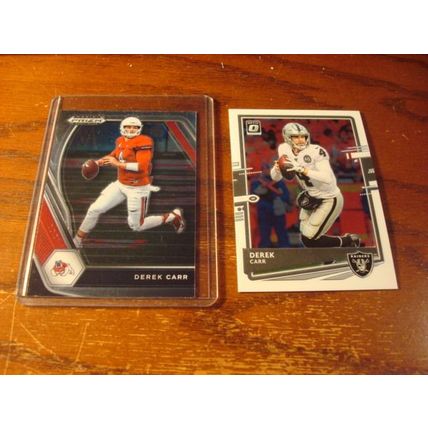 2017-2021 Panini , 5-Cards, DEREK CARR, Raiders
