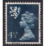 GB 1971 Scotland regional 4.5p SG S19
